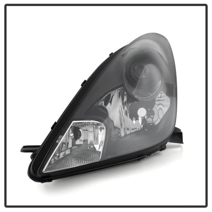 SPYDER Xtune Toyota Celica 00-05 Crystal Headlights Halogen Model Only Black HD-JH-TCE00-BK 9024054
