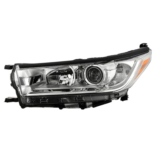 xTune Toyota Highlander 17-19 (LE / XLE) non DRL Halogen Headlight