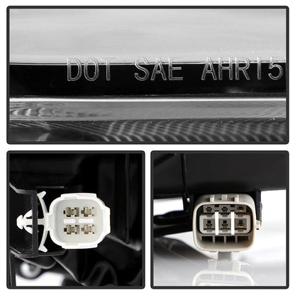 xTune Toyota Highlander 17-19 (LE / XLE) non DRL Halogen Headlight