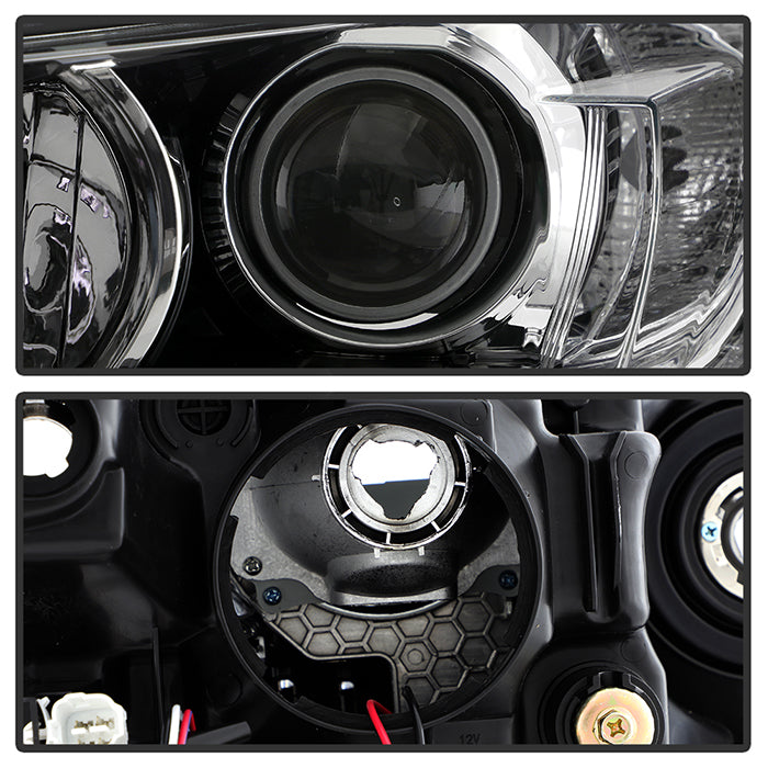 xTune Toyota Highlander 17-19 w/LED DRL Halogen Headlight - OE Black Left