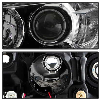 xTune Toyota Highlander 17-19 w/LED DRL Halogen Headlight - OE Black Left