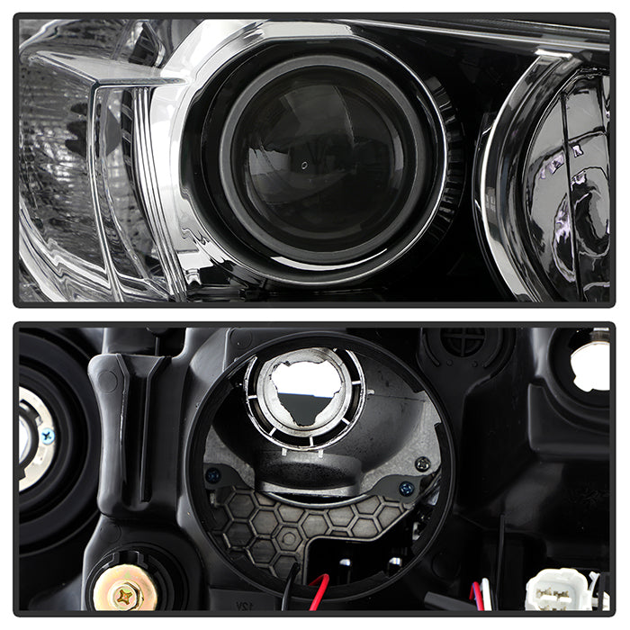 xTune Toyota Highlander 17-19 w/LED DRL Halogen Headlight - OE Black Right