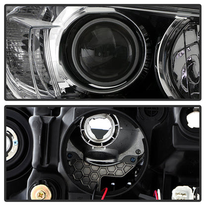 xTune Toyota Highlander 17-19 w/LED DRL Halogen Headlight - OE Black Right