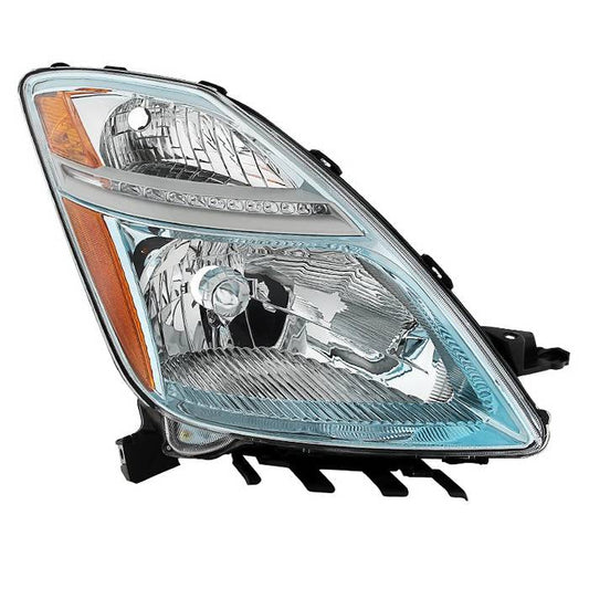 SPYDER xTune Toyota Prius Halogen Models Only 06-09 Passenger Side Headlight -OEM Left HD-JH-TPRI06-OE-R 9035982