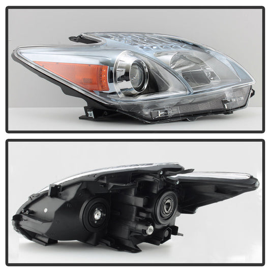 SPYDER xTune 10-11 Toyota Prius Passenger Side Halogen Tail Lights - OEM Right (HD-JH-TPRI10-OE-R) 9039201