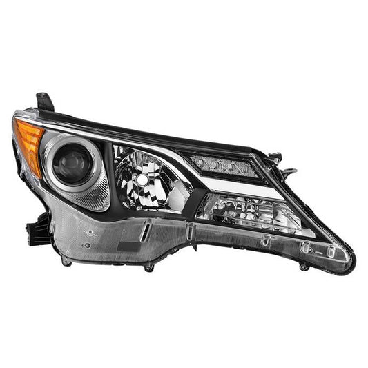 SPYDER xTune Toyota RAV4 13-05 Passenger Side Headlights - OEM Right HD-JH-TRAV413-OE-R 9937897