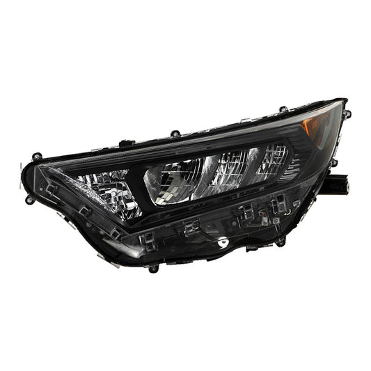 xTune Toyota RAV4 19-20 Driver Side Black Bezel LED Headlights
