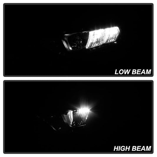 xTune Toyota RAV4 19-20 Driver Side Black Bezel LED Headlights