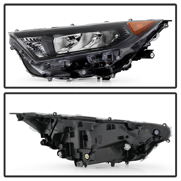 xTune Toyota RAV4 19-20 Driver Side Black Bezel LED Headlights