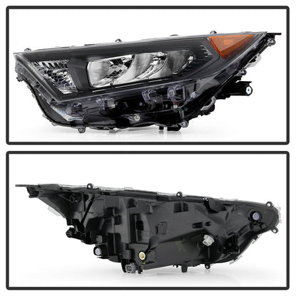 xTune Toyota RAV4 19-20 Driver Side Black Bezel LED Headlights
