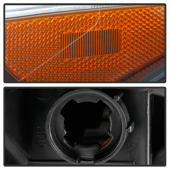 xTune Toyota RAV4 19-20 Driver Side Black Bezel LED Headlights