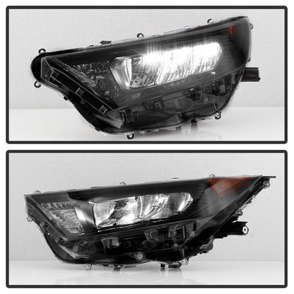 xTune Toyota RAV4 19-20 Driver Side Black Bezel LED Headlights