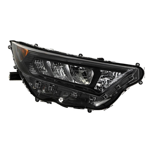 xTune Toyota RAV4 19-20 Passenger Side Black Bezel LED Headlights