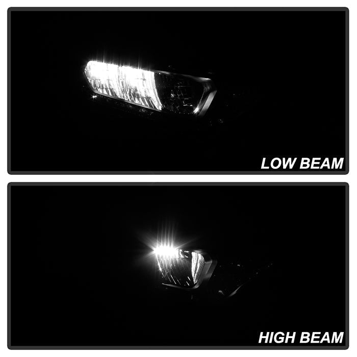 xTune Toyota RAV4 19-20 Passenger Side Black Bezel LED Headlights