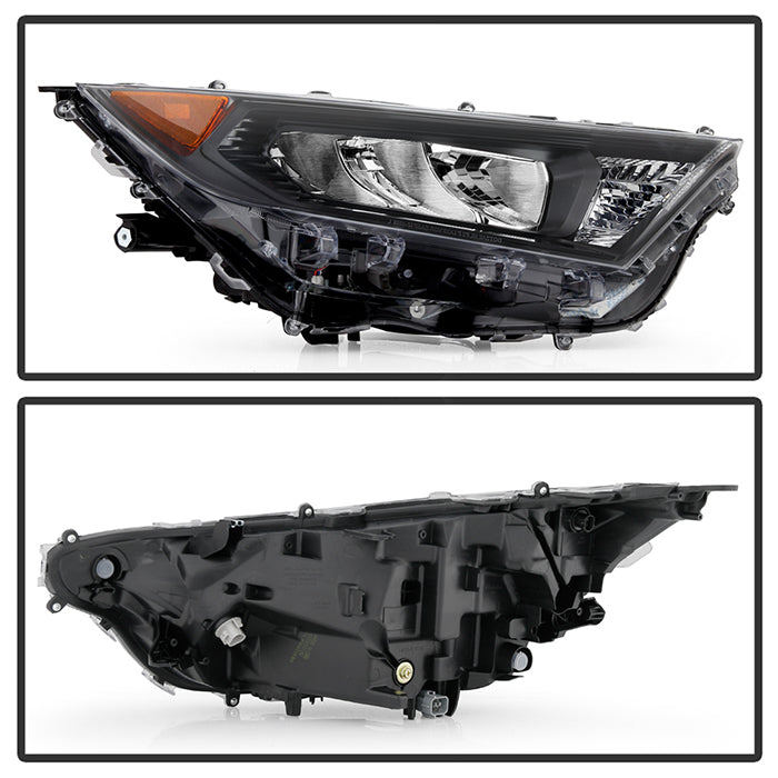 xTune Toyota RAV4 19-20 Passenger Side Black Bezel LED Headlights