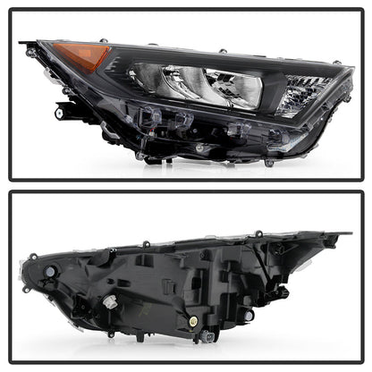 xTune Toyota RAV4 19-20 Passenger Side Black Bezel LED Headlights