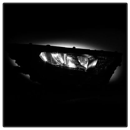 xTune Toyota RAV4 19-20 Passenger Side Black Bezel LED Headlights