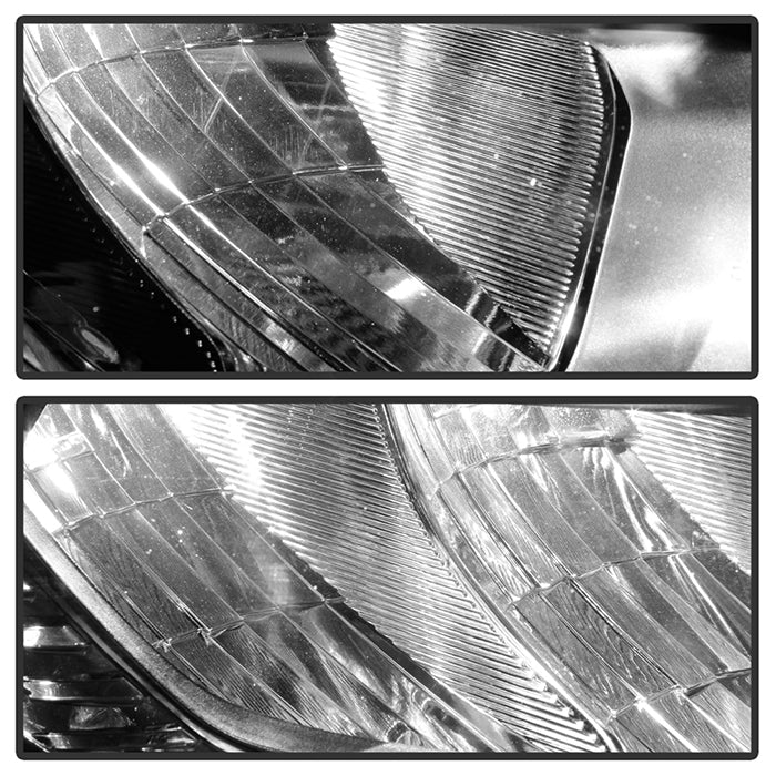 xTune Toyota RAV4 19-20 Passenger Side Chrome Bezel LED Headlights- OEM Right