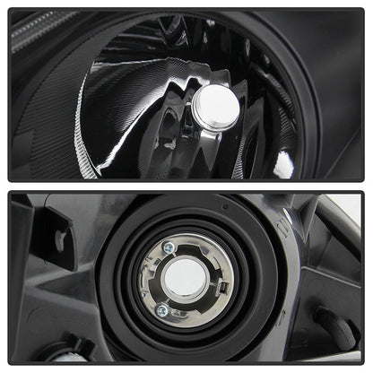SPYDER xTune 04-05 Toyota Sienna Halogen ONLY OEM Style Headlights - Black (HD-JH-TSIE04-AM-BK) 9047565