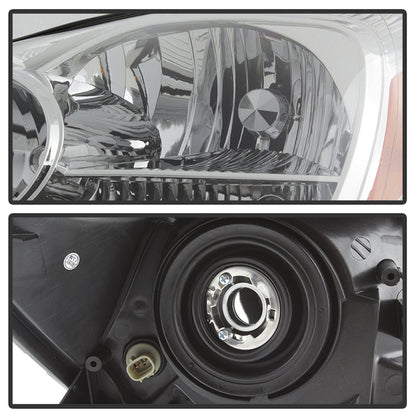 SPYDER xTune 04-05 Toyota Sienna Driver Side Halogen Headlight - OEM Left (HD-JH-TSIE04-OE-L) 9038433