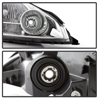SPYDER xTune 04-05 Toyota Sienna Passenger Side Halogen Headlight - OEM Right (HD-JH-TSIE04-OE-R) 9038440