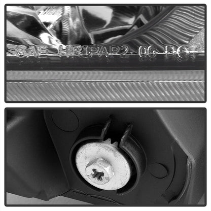 SPYDER xTune Toyota Sienna Halogen Models Only 06-10 Driver Side Headlight - OEM Left HD-JH-TSIE06-OE-L 9036026