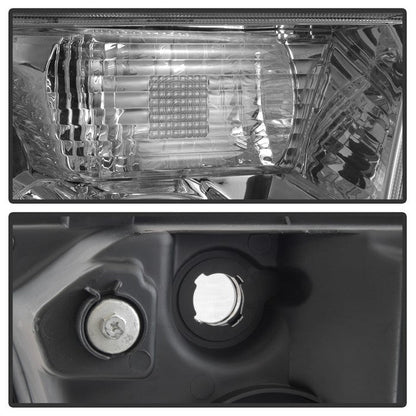 SPYDER xTune 07-13 Toyota Tundra (w/o Headlight Washer) Headlight - OEM Right (HD-JH-TTU07-OE-R) 9042270