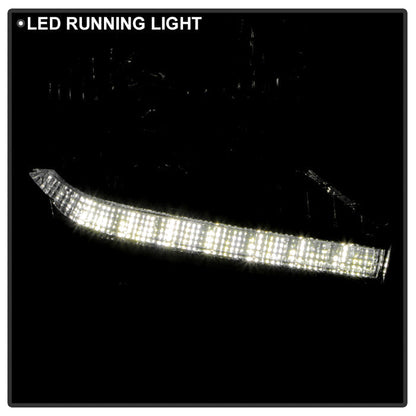 SPYDER 14-21 Toyota Tundra w/LED DRL OE Right Halogen Headlight (HD-JH-TTU14-DRL-OE-R) 9959264