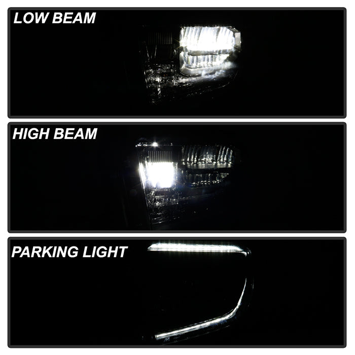 xTune Toyota Tundra 18-20 (Fit LED Only) OEM Style Headlights — 20XS2