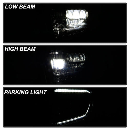 xTune Toyota Tundra 18-20 (Fit LED Only) OEM Style Headlights — 20XS2