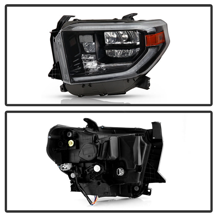 xTune Toyota Tundra 18-20 (Fit LED Only) OEM Style Headlights — 20XS2