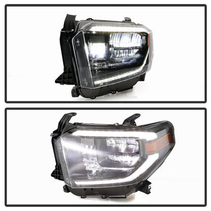 xTune Toyota Tundra 18-20 (Fit LED Only) OEM Style Headlights — 20XS2