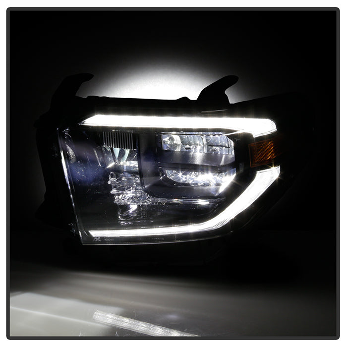 xTune Toyota Tundra 18-20 (Fit LED Only) OEM Style Headlights — 20XS2