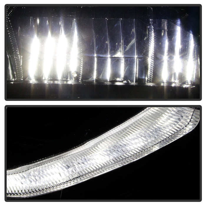 xTune Toyota Tundra 18-20 (Fit LED Only) OEM Style Headlights — 20XS2