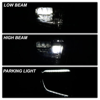 xTune Toyota Tundra 18-20 (Fit LED Only) OEM Style Headlights — 20XS3