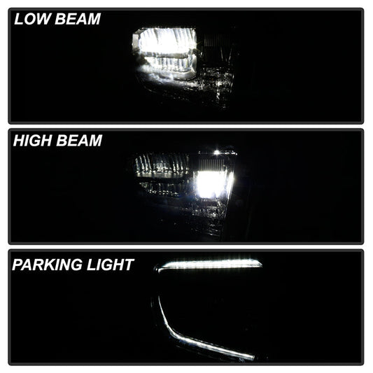 xTune Toyota Tundra 18-20 (Fit LED Only) OEM Style Headlights — 20XS3
