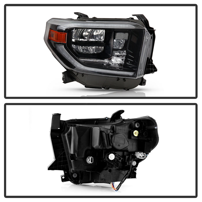 xTune Toyota Tundra 18-20 (Fit LED Only) OEM Style Headlights — 20XS3