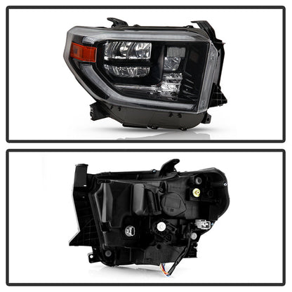 xTune Toyota Tundra 18-20 (Fit LED Only) OEM Style Headlights — 20XS3
