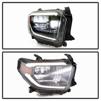 xTune Toyota Tundra 18-20 (Fit LED Only) OEM Style Headlights — 20XS3