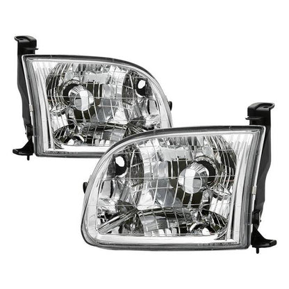 Xtune Toyota Tundra Regular/Access 00-04 OEM Style Headlights Hd-Jh-TTUN00-OE-C 9046216