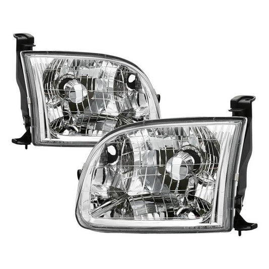 Xtune Toyota Tundra Regular/Access 00-04 OEM Style Headlights Hd-Jh-TTUN00-OE-C 9046216