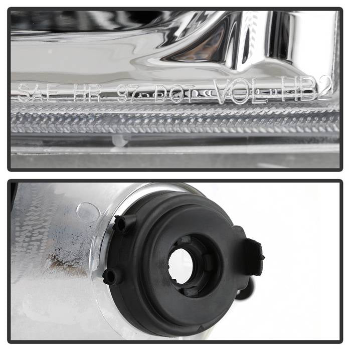 Xtune Toyota Tundra Regular/Access 00-04 OEM Style Headlights Hd-Jh-TTUN00-OE-C 9046216
