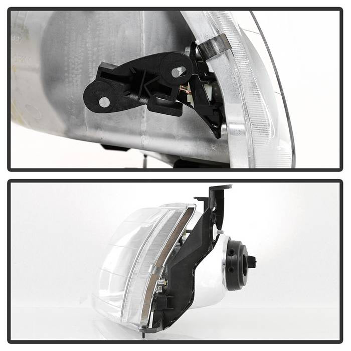 Xtune Toyota Tundra Regular/Access 00-04 OEM Style Headlights Hd-Jh-TTUN00-OE-C 9046216