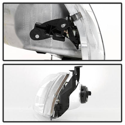 Xtune Toyota Tundra Regular/Access 00-04 OEM Style Headlights Hd-Jh-TTUN00-OE-C 9046216