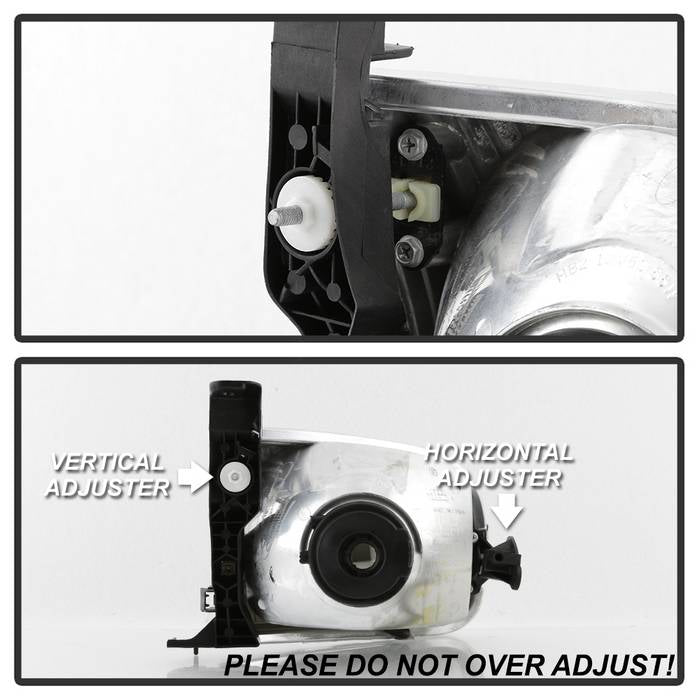 Xtune Toyota Tundra Regular/Access 00-04 OEM Style Headlights Hd-Jh-TTUN00-OE-C 9046216