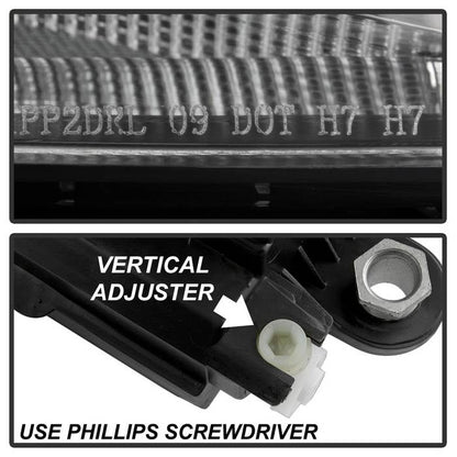 SPYDER xTune 11-18 Volkswagen Jetta Sedan OEM Style Halogen Headlights - Chrome (HD-JH-VJ11-AM-C) 9042348