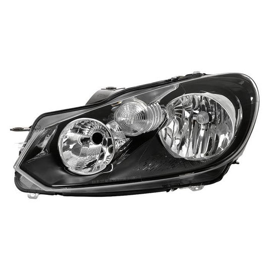 SPYDER xTune 10-14 VW Golf MK6 Driver Side Halogen Headlight - OE Left (HD-JH-VWG610-OE-L) 9942860