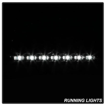 SPYDER Xtune Dodge Charger 06-10 1Pc LED Crystal Headlights Chrome HD-ON-DCH05-1PC-LED-C 5017628