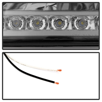 SPYDER Xtune Ford F150 97-03 Crystal Headlights w/ Clear LED Corners Smoke HD-ON-FF15097-LED-SET-SM 5014801