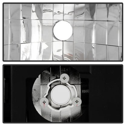 Spyder Chevy C/K Series 1500/2500 88-99/Chevy Tahoe 95-99Crystal Glass Headlights Chrm